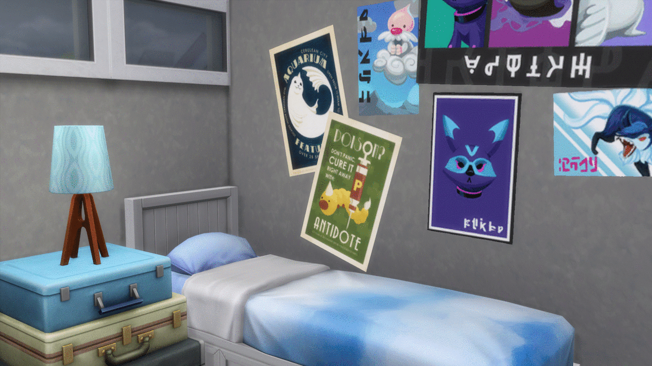 Download sims 4 kids room stuff for free