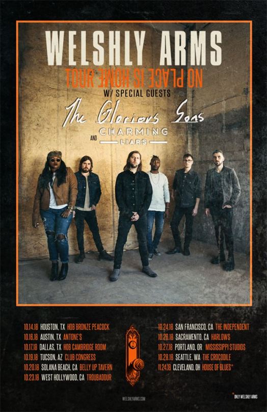 The Music Enthusiast Dallas Music Blog The Glorious Sons