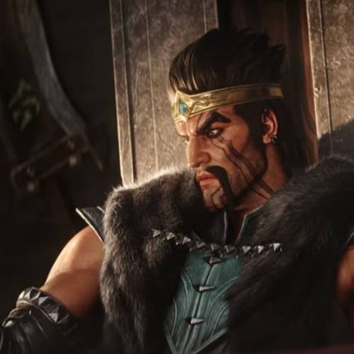 I hate Draven so why did they have to make him so fcking hot in...