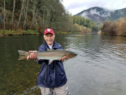 Trinity River Fly Fishing Report – Lost Coast Outfitters