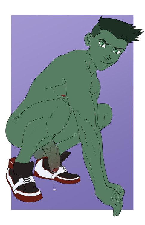 sinnerblade:I’m obsessed with Beast Boy’s new design. Just a...