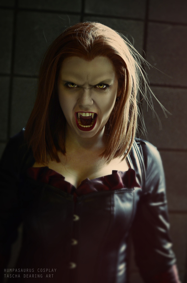 darthhumps: Vampire Willow cosplay from Buffy by... - Share My Cosplay