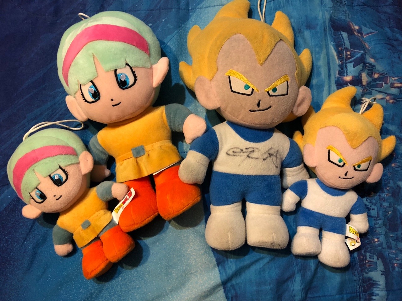 bulma plush