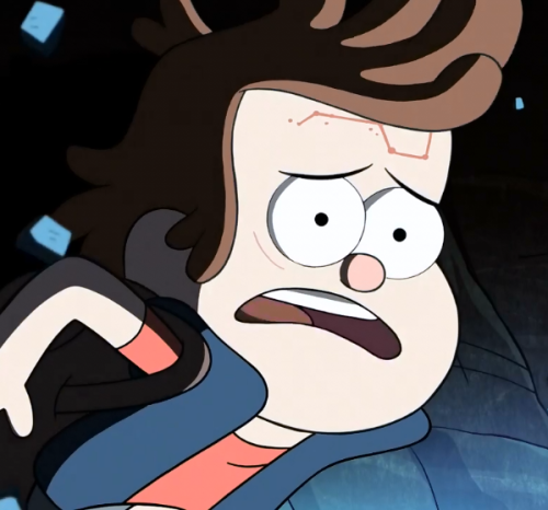 How did this get here?! — What Does Bill Want With: Dipper Pines?