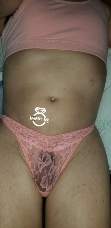 I love wearing my pretty panties and cute outfits..