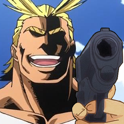 Featured image of post Anime Characters Pointing A Gun At Their Head