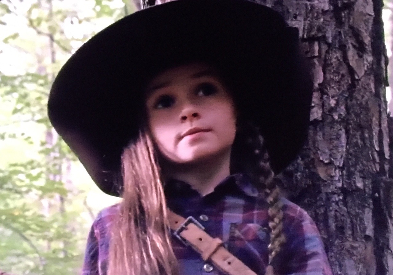 Just Living Life — Well..it Looks Like Little Miss Judith Grimes Is