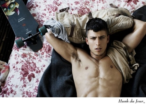 Your Hunk of the Day: Filip Jankovic http://hunk.dj/7325