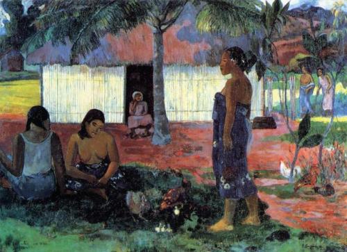 artist-gauguin:Why Are You Angry?, Paul GauguinMedium:...