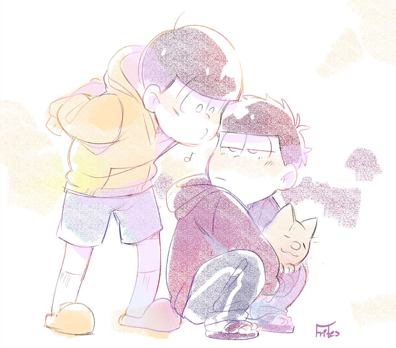 Ichimatsu x jyushimatsu