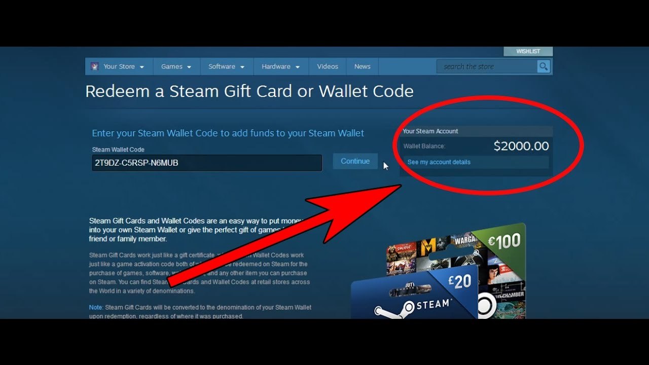 free steam wallet codes generator download