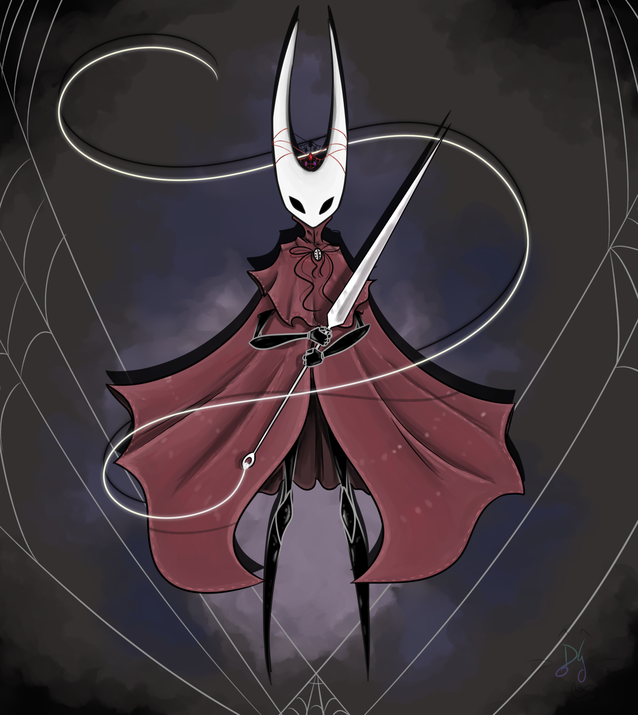 Gatta's ''magical'' art blog – HORNET, THE HALF PRINCESS (SPIDER) From ...