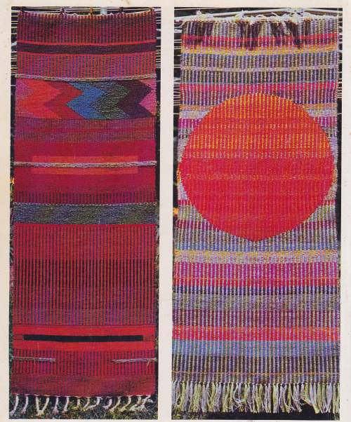 fernsandmoss:Tapestries by Joanne Mattera (image via...