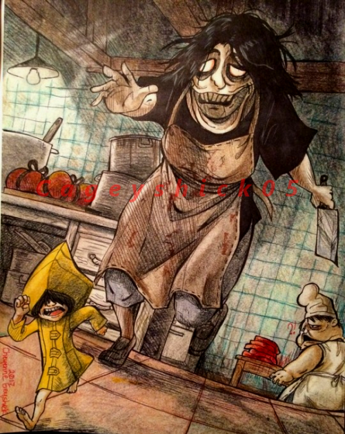 chef 1 little nightmares | Tumblr