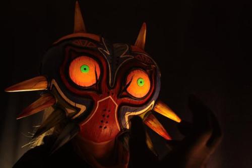 retrogamingblog:Legend of Zelda Masks made by Anton Ardeev