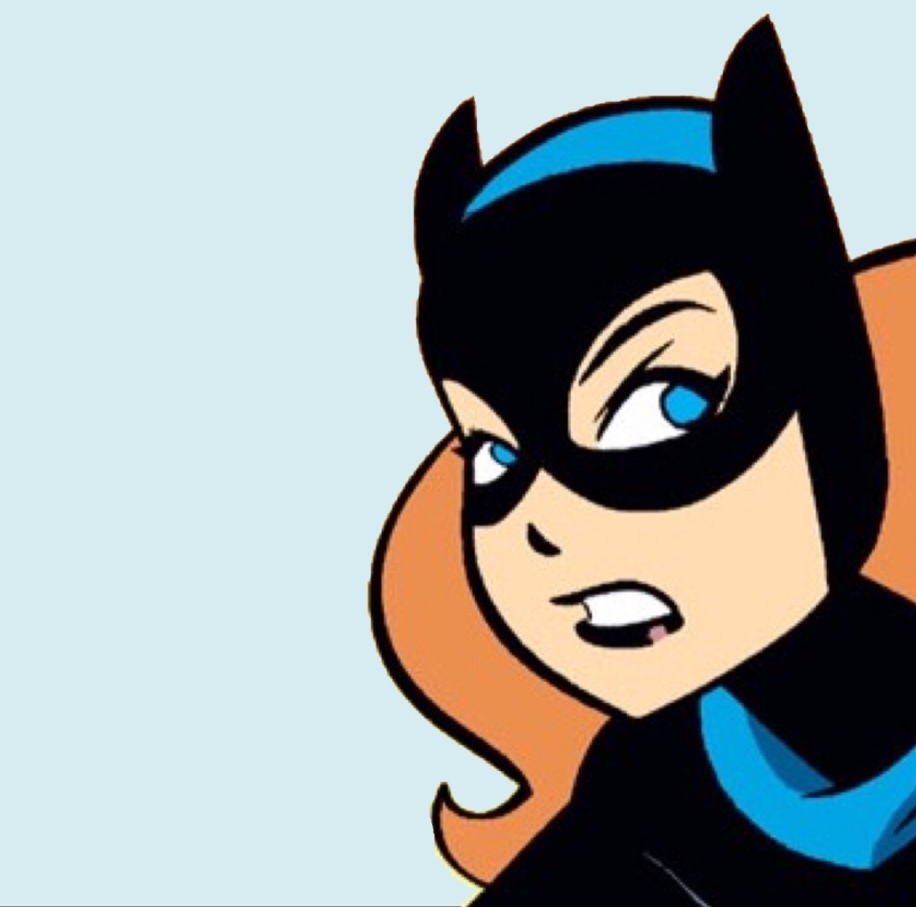 icons batgirl