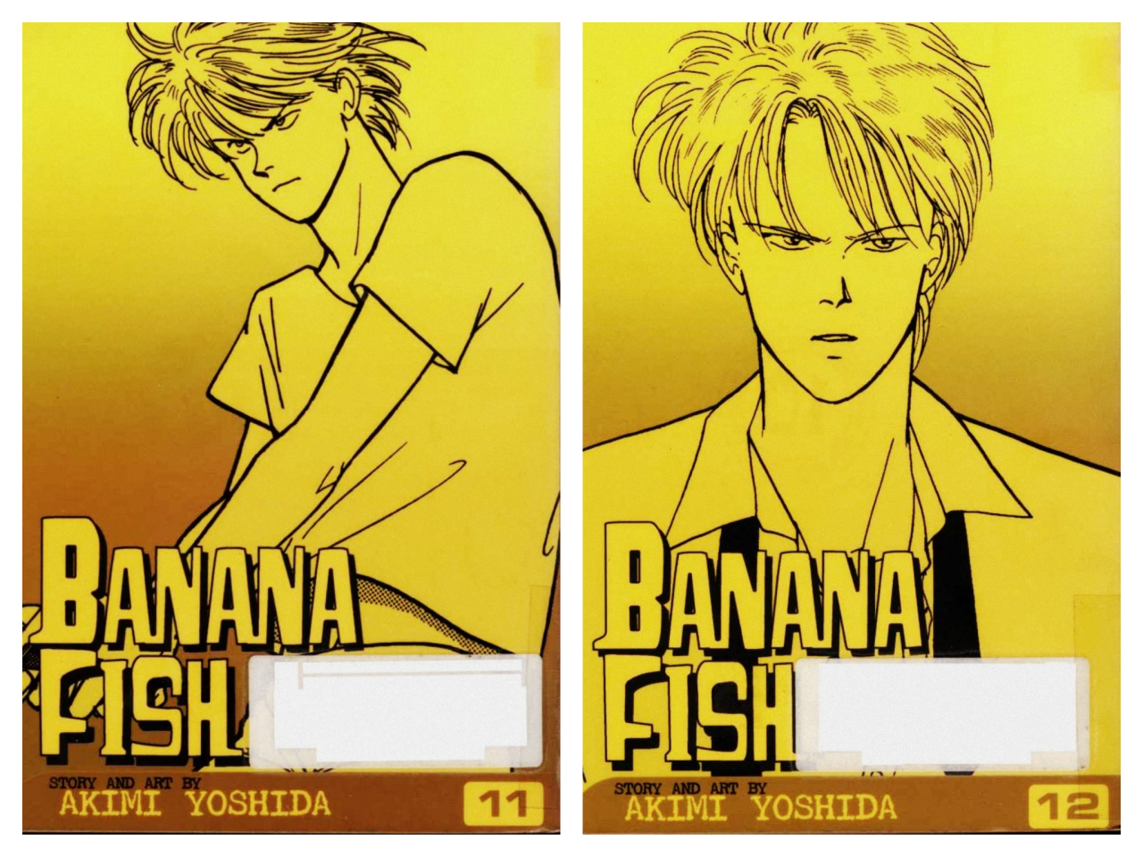 All Banana Fish Book Covers Moonlit Spires