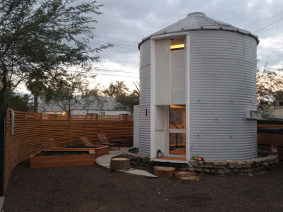 ombuarchitecture:<br /><br />SILO HOUSEPHOENIX • ARIZONABy Christoph Kaiser