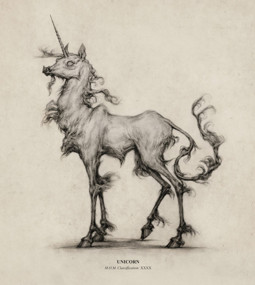 A recent Fantastic Beast Unicorn design. :)  Lately I’ve been...