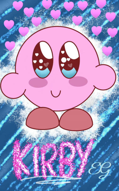 Kirby the PINK MARSHMALLOW