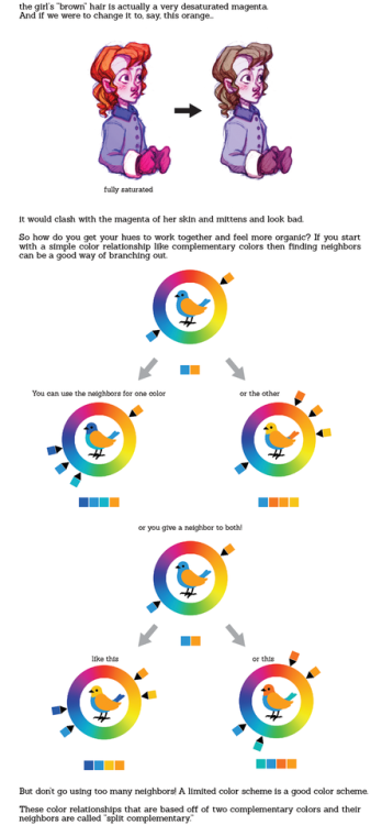 sarahculture:Color Tutorial Part 4: Color Picking and...