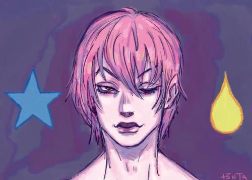 hair down hisoka | Tumblr