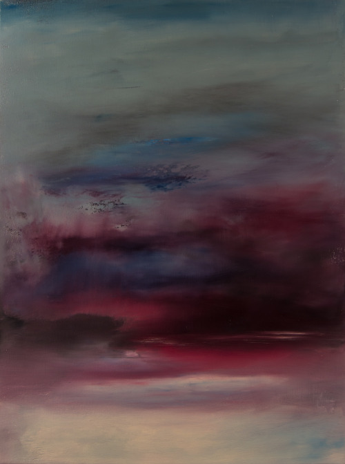 takigawastudio:Makoto TakigawaPurple HazeOil on canvas 24″x...