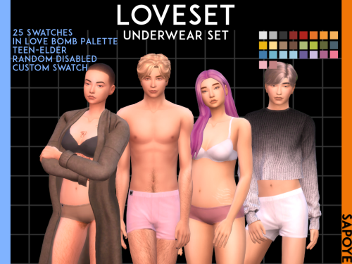 the sims 3 kinky world compatible underwear