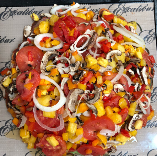 Making @therawadvantage’s Deluxe Raw Pizza for dinner! This is...