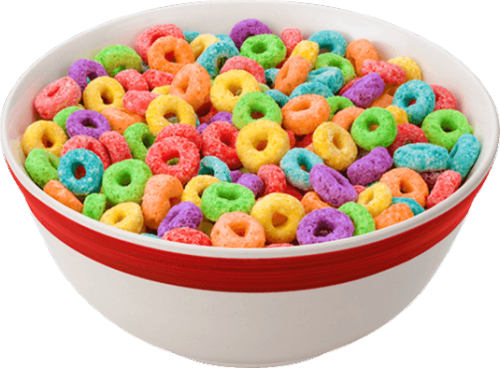 fruit loops cereal | Tumblr