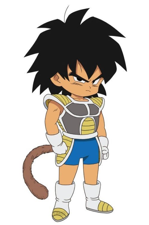 young prince vegeta