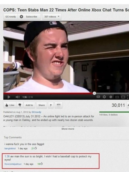 best-of-memes:Top Ten Best Youtube Comments