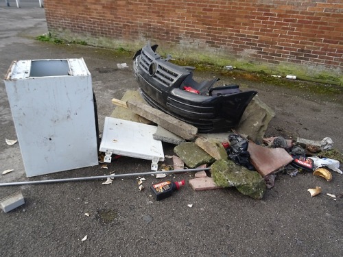 manchester levenshulme street photography urban urban scenery urban decay garbage 2018