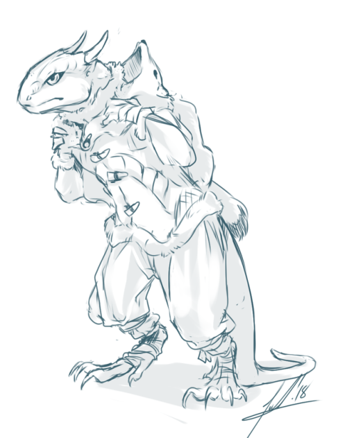 juls-art:Commission for @pendingkitten of their kobold.