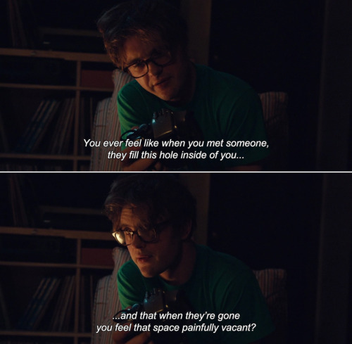 anamorphosis-and-isolate:― I Origins (2014)Ian: You ever feel...