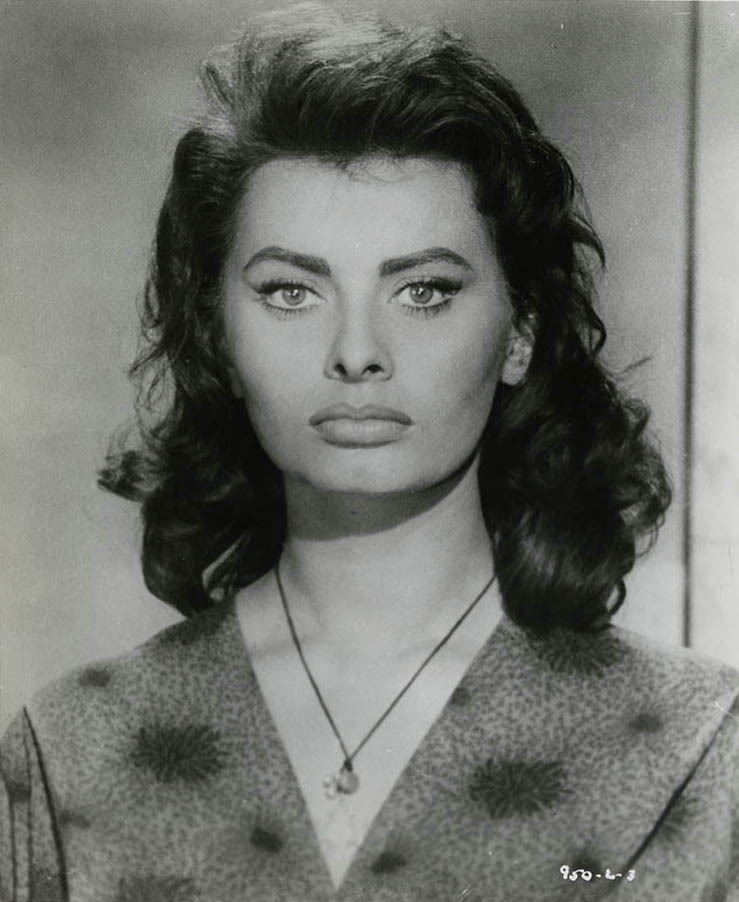 gmgallery: Sophia Loren (20th Cent.-Fox, 1957) ...