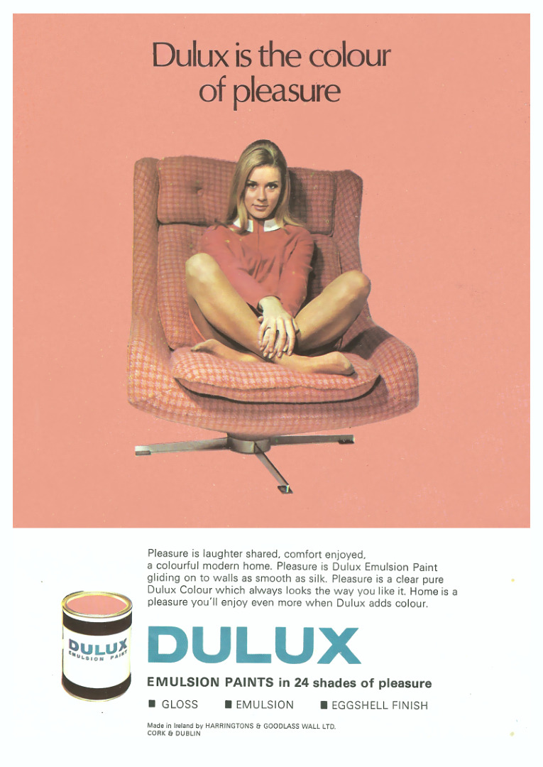 Dulux Emulsion Paint - 1969