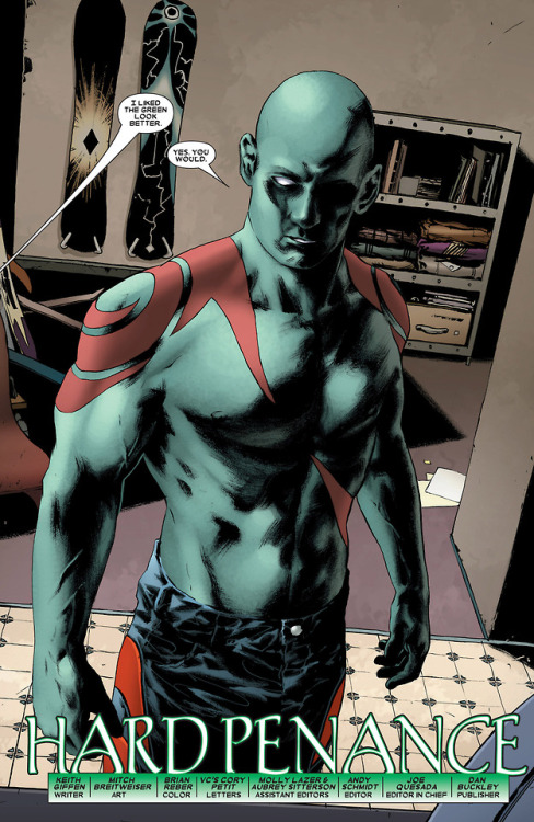 Drax the Destroyer vol.1 #4 (2006) - Hard Penance