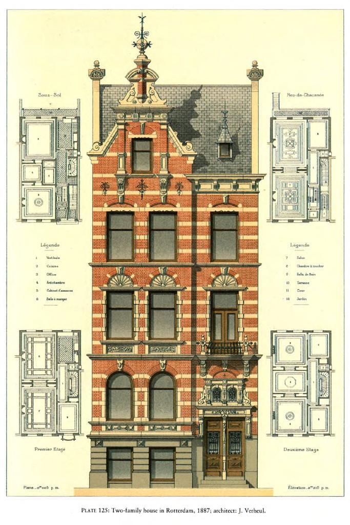 Architecture - architectural drawings-art. — Details of Victorian