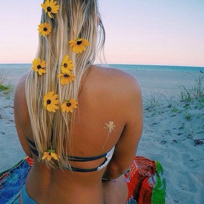 Beach Hair Dont Care Tumblr