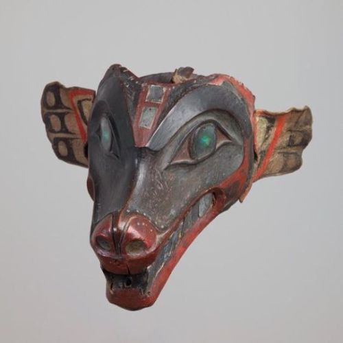 newguineatribalart:North West Coast bear mask