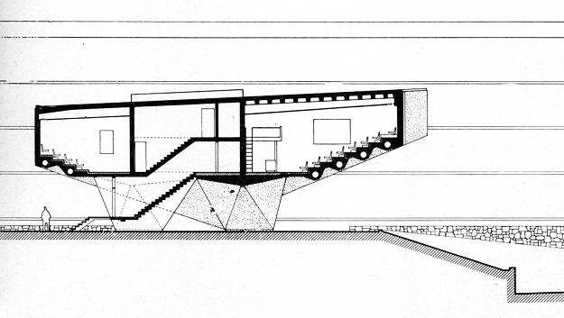 Design is fine. History is mine. — Marcel Breuer, Begrisch Hall, Bronx ...