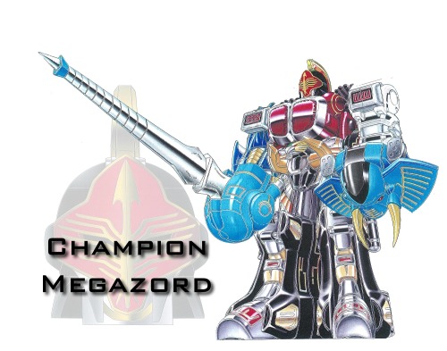 Unused Megazord design from Power Rangers Wild Force.