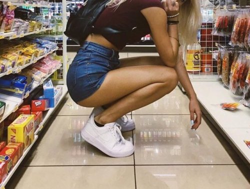 skinnierishappier:supermarket thinspo as requested by...