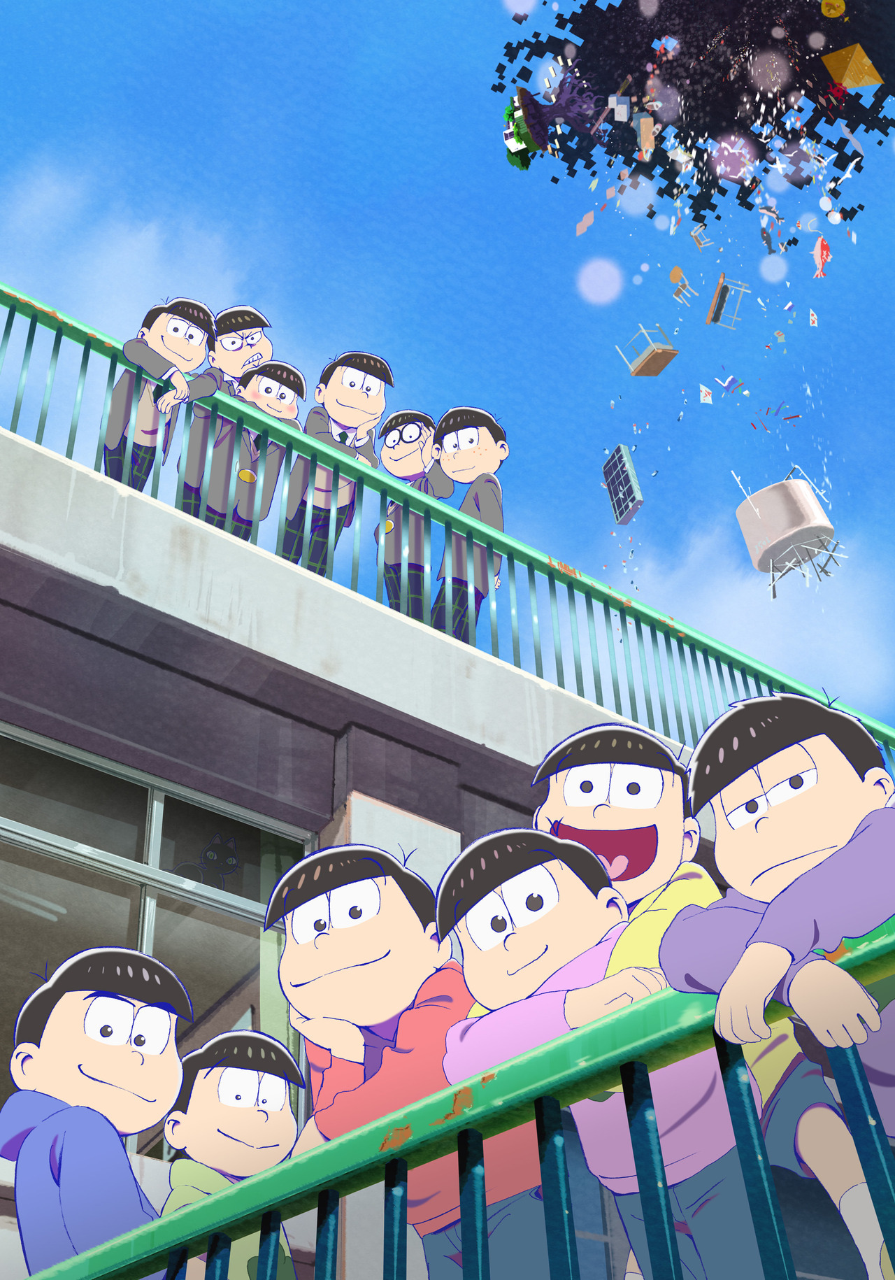 âOsomatsu-san Movieâ anime PV and visual. It will premiere in Japanese theaters on March 15th (Studio Pierrot)