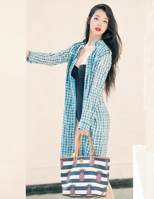 F(x) Sulli Cosmopolitan Magazine June 2015 Cosmopolitan Korea Choi Jin Ri Choi Jinri Jinri Choi Sulli Kpop HQ Kpop Korean Model Fashion Fx Sulli F(x) Sulli Fx Style Clothes Summer Bags Makeup Hair Hairstyle Lips Bikini Shirt Korean Fashion Asian Fashion