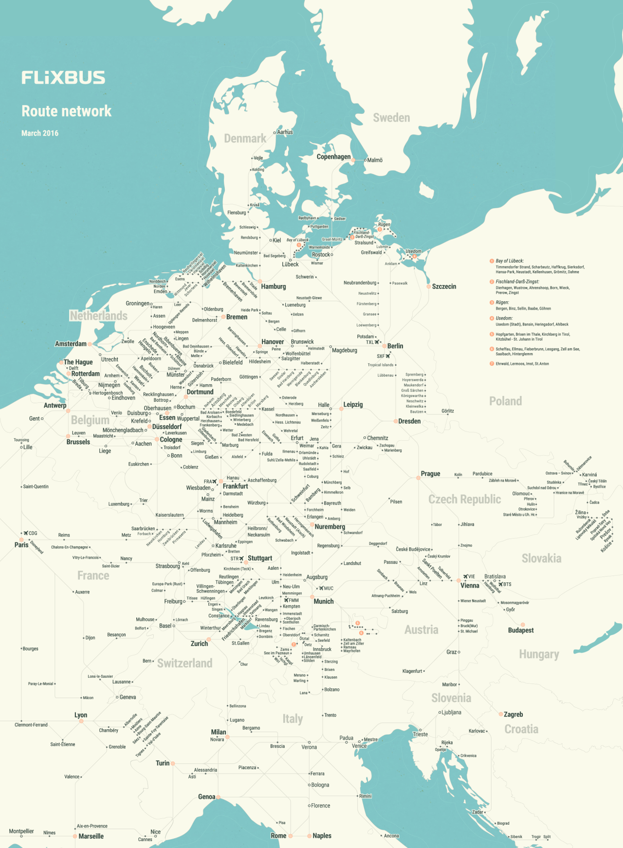 Submission – Official Map: Flixbus Route Network,... - Transit Maps