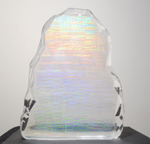 thesweetestspit:Secure Valid Authentic Genuine, 2010Glass,...