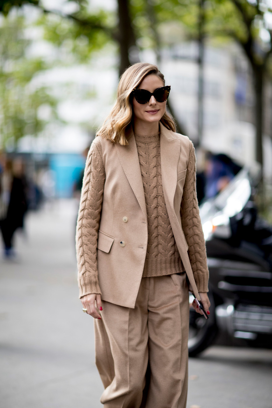 Olivia Palermo in sunglasses by Yeah Sunglasses!
