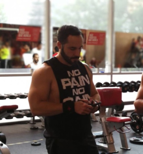 bigswolebro:Spotted. No pain no gain no chat 